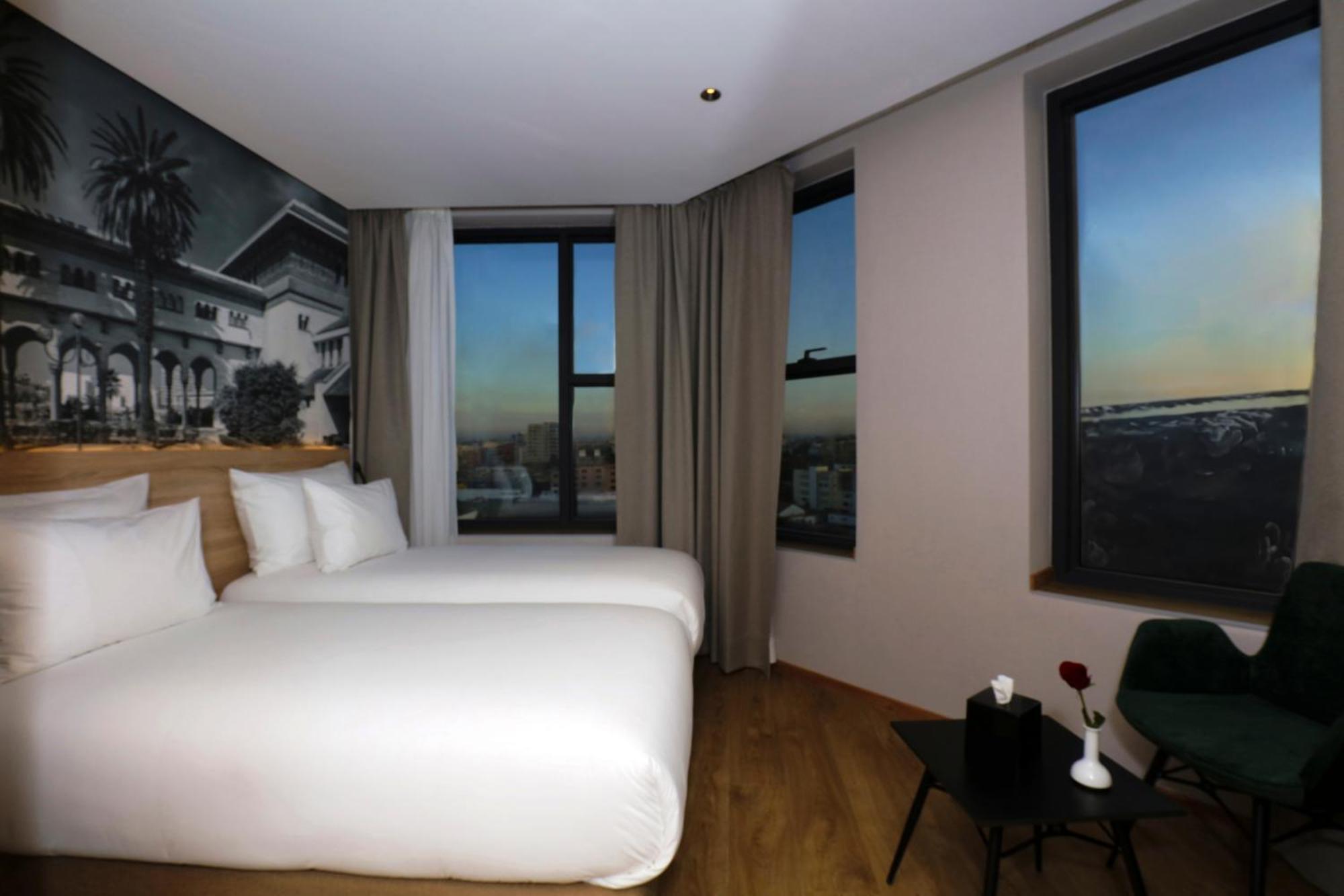 Aday Hotel Casablanca Exterior foto