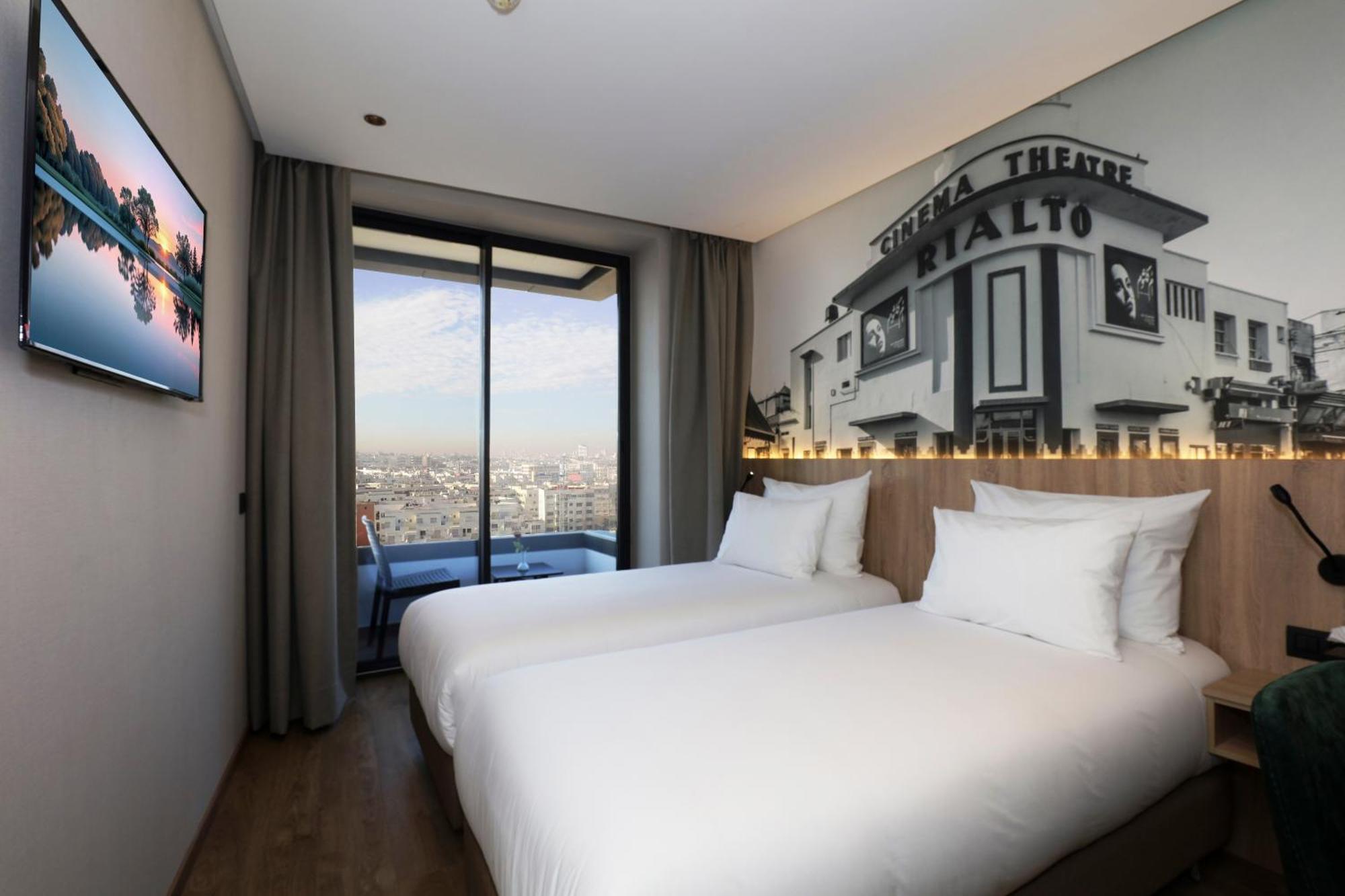 Aday Hotel Casablanca Exterior foto